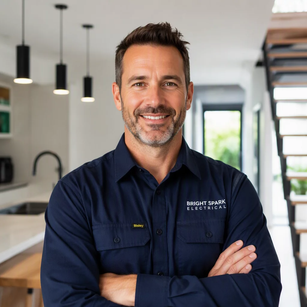 Marcus Vance - Founder and Master Electrician